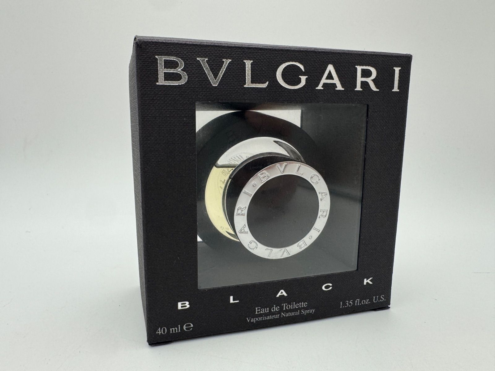 廃盤】希少 BVLGARI ブルガリ BLACK ブラック 40ml 香水