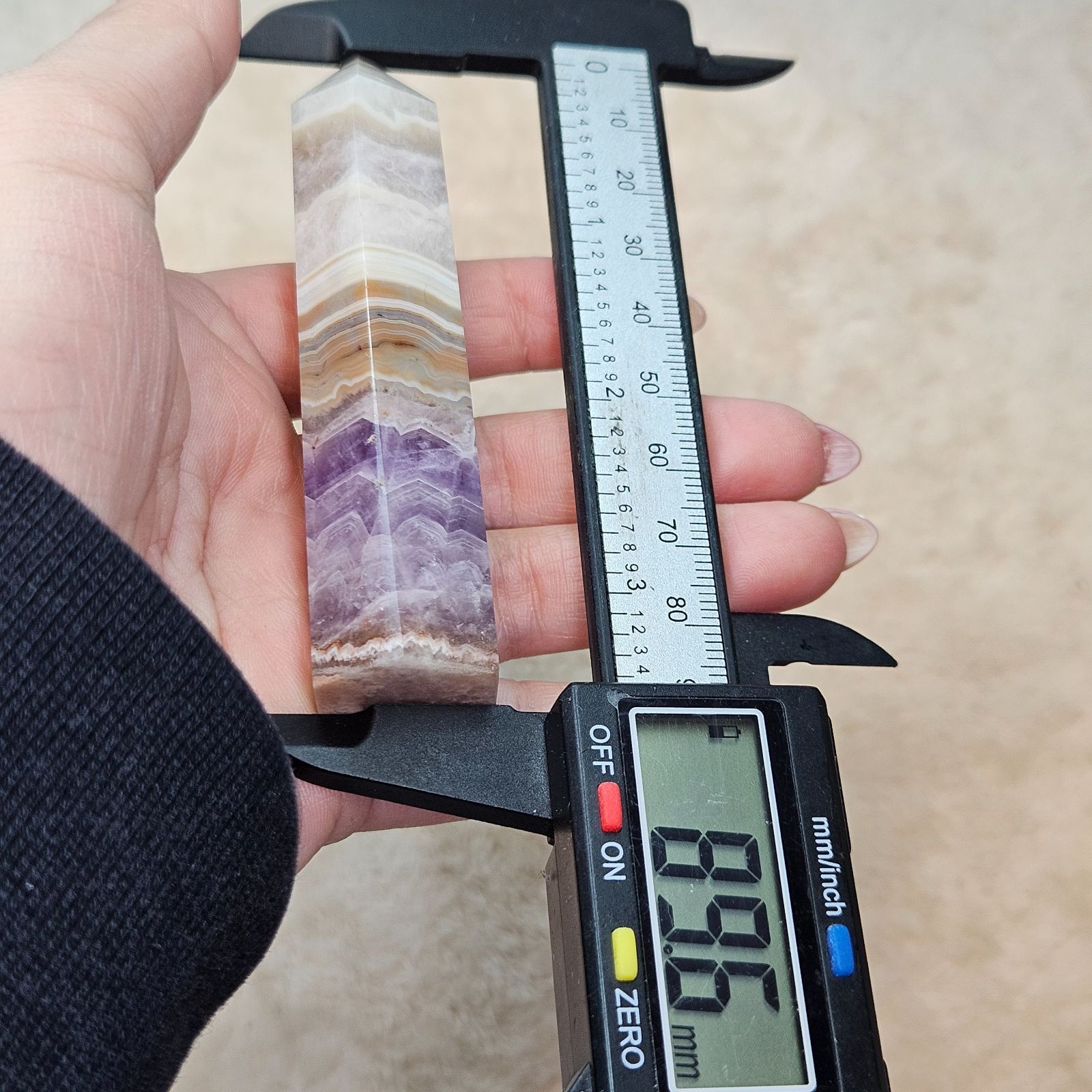 ピンク クレイジー アゲート インドネシア産 RAI1-8.jpg