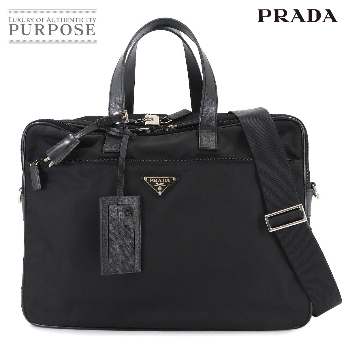 ポーター タンカー ビジネスバッグ 黒 A4 PORTER ブリーフケース