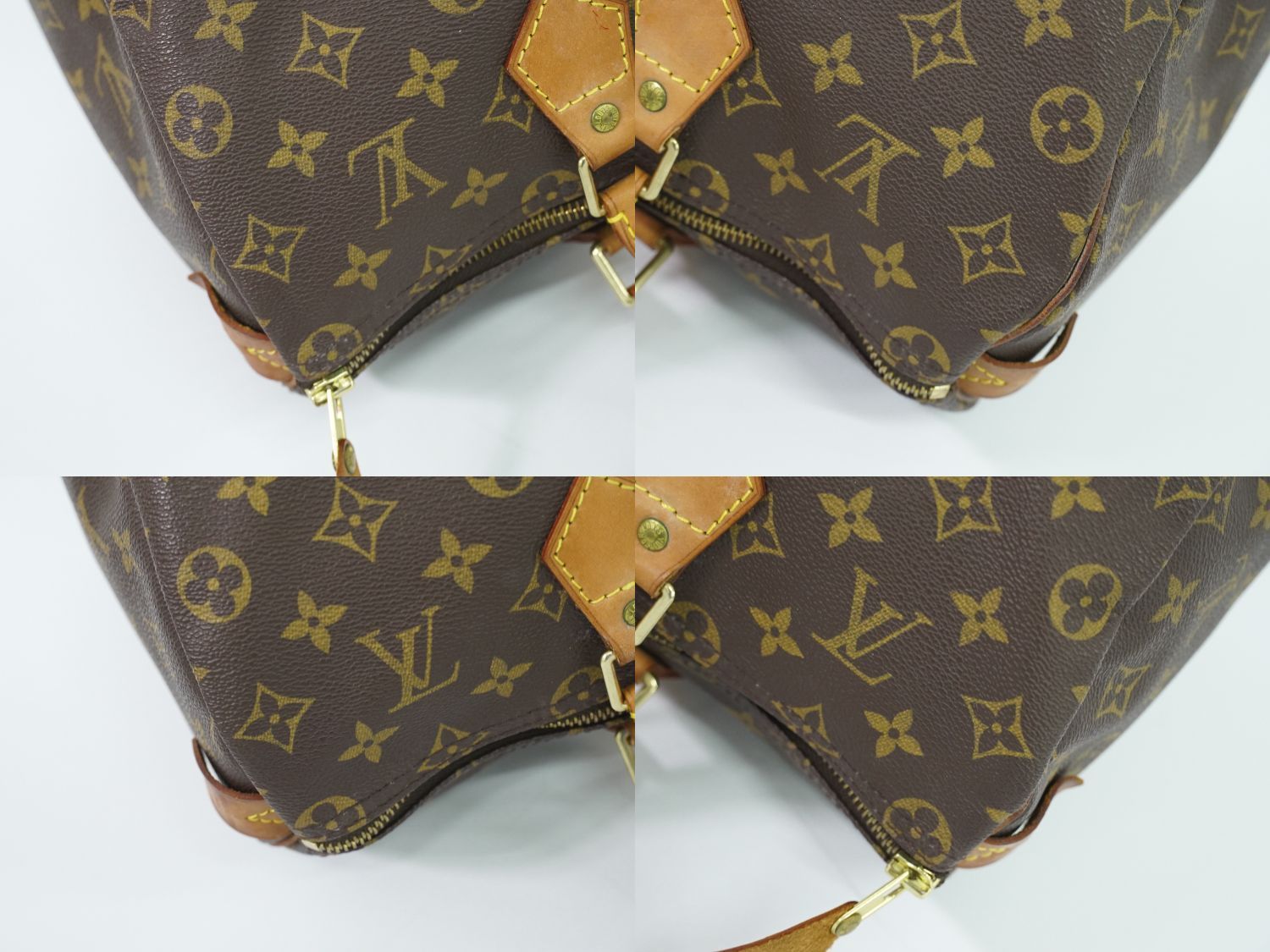 本物 ルイヴィトン LOUIS VUITTON LV 旧型 スピーディ 35 モノグラム