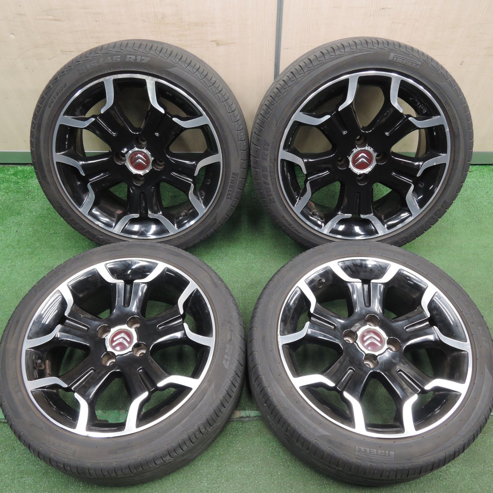 シトロエン DS3 純正ホイール 4本セット - CITROEN (シトロエン) DS3