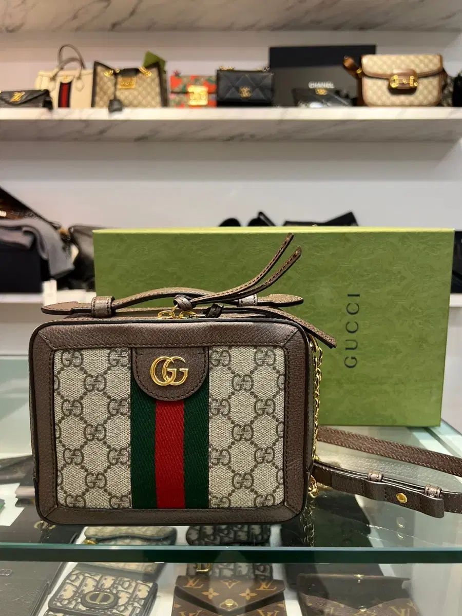602576 GUCCI グッチ GG オフィディア ミニ ショルダー クロスバッグ カメラバッグ