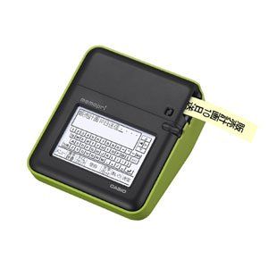 カシオ メモプリ 手書き入力対応 MEP-T10-GN グリーン グリーン 本体