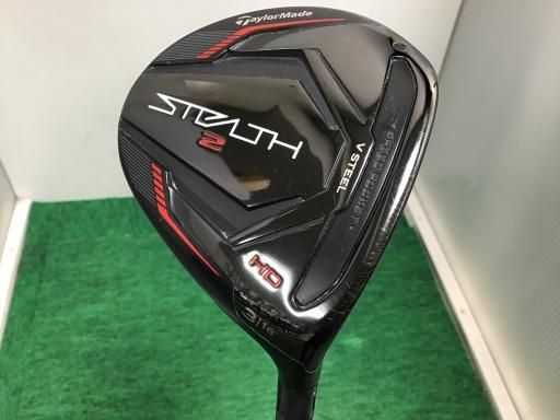 テーラーメイド STEALTH2 HD 3W USA フェアウェイウッド FW リシャフト フレックスその他 メンズ 男性用 右利き 右用 Cランク ゴルフクラブ