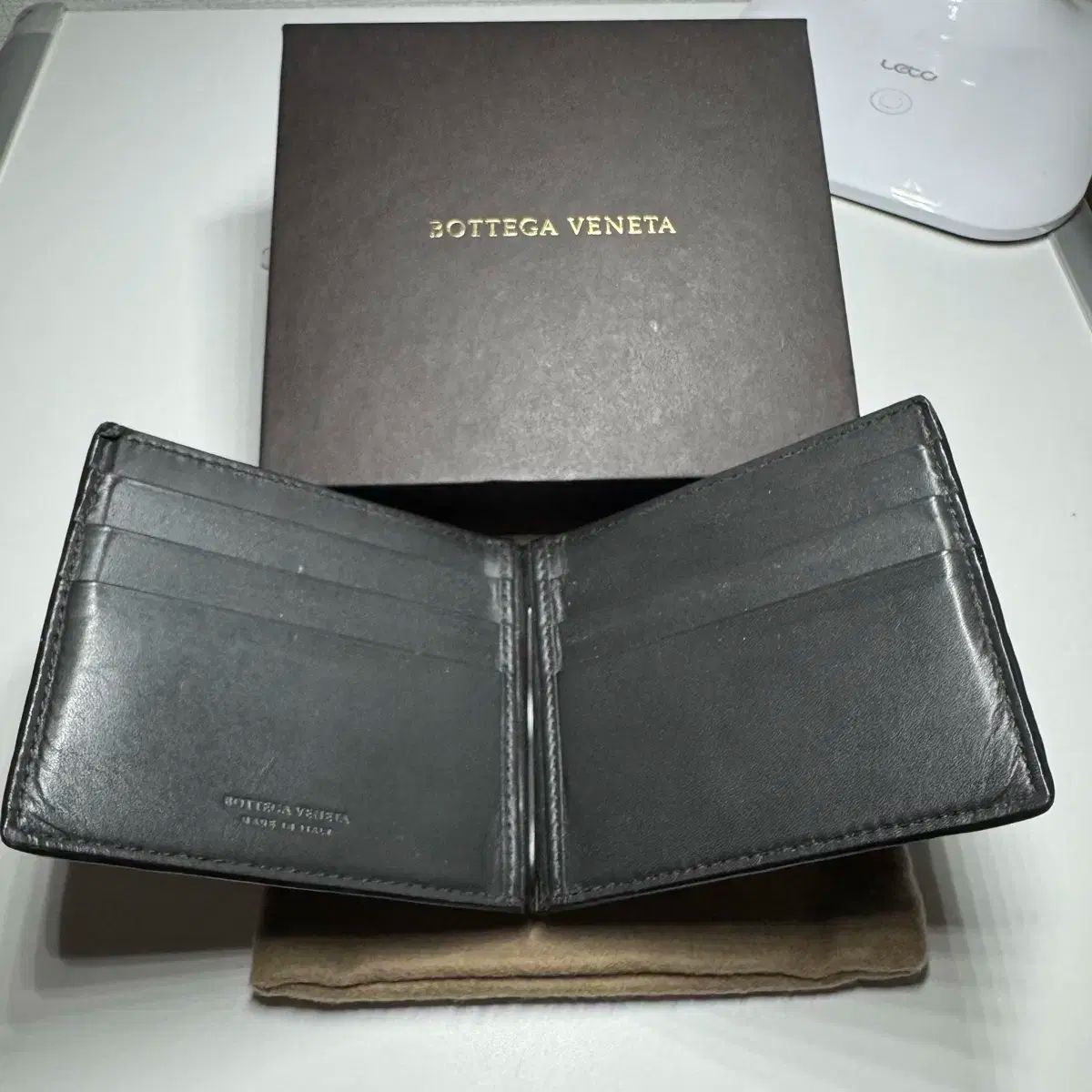 【merucari 】BOTTEGA VENETA マネークリップ ♢BOTTEGA VENETA♢イントレチャートマネークリップ☆ (BOTTEGA VENETA