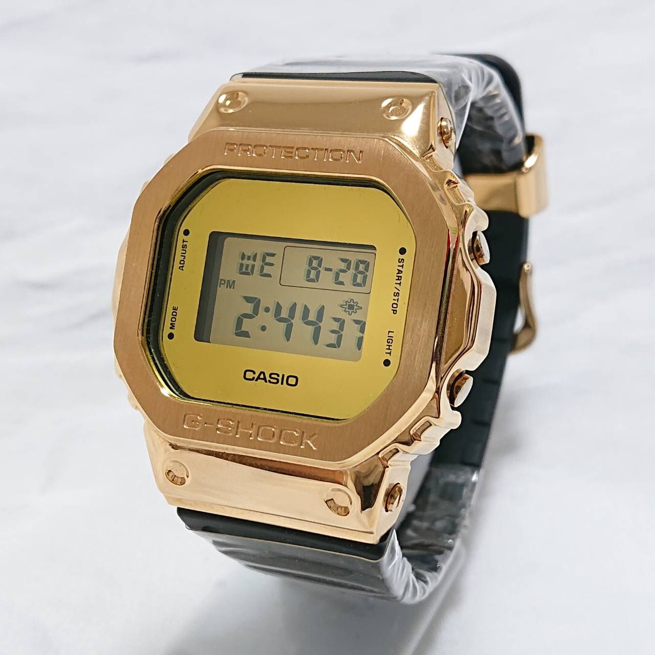 カスタムG-SHOCK！ G-ショック CASIO カシオ  DW-5600BBMB-1JF メタリック ミラーフェイス G-SHOCK METALLIC MIRROR FACE 腕時計 メンズ 未使用品！①