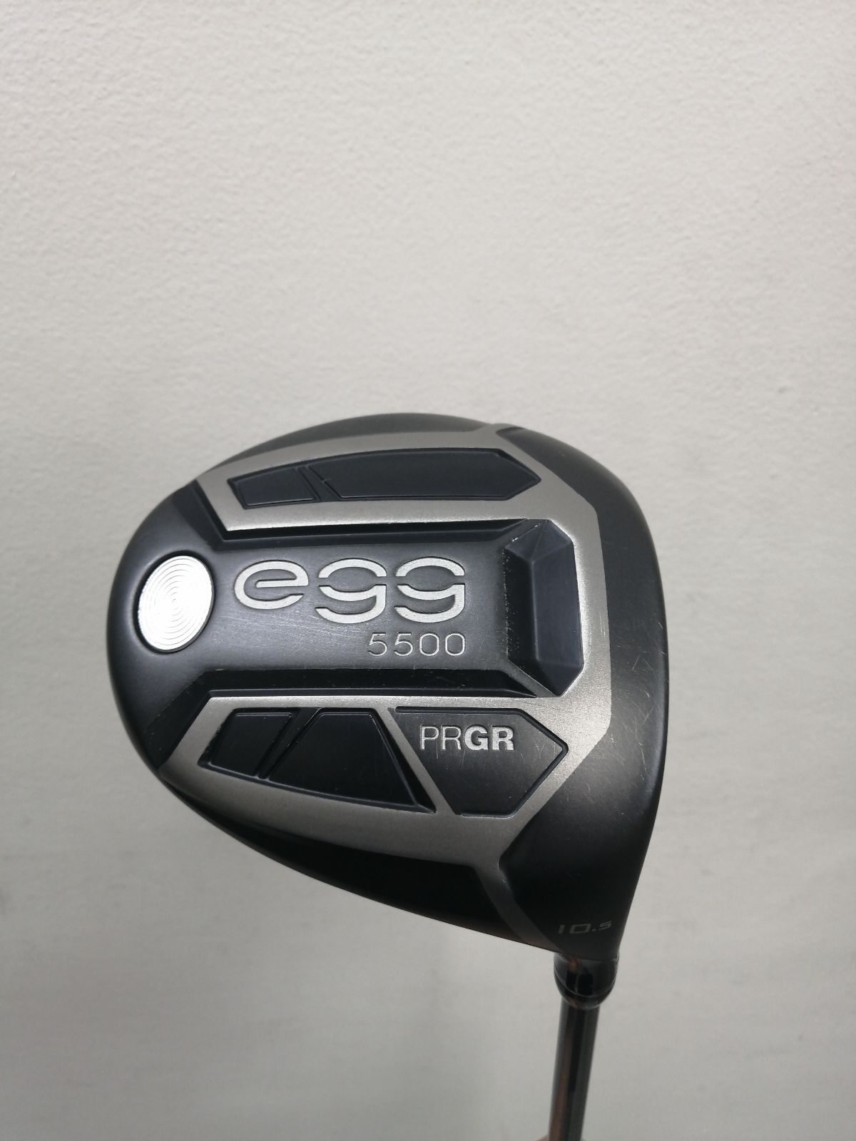 PRGR egg 5500 10.5° ｼｬﾌﾄ egg M37 ゴルフクラブ ドライバー
