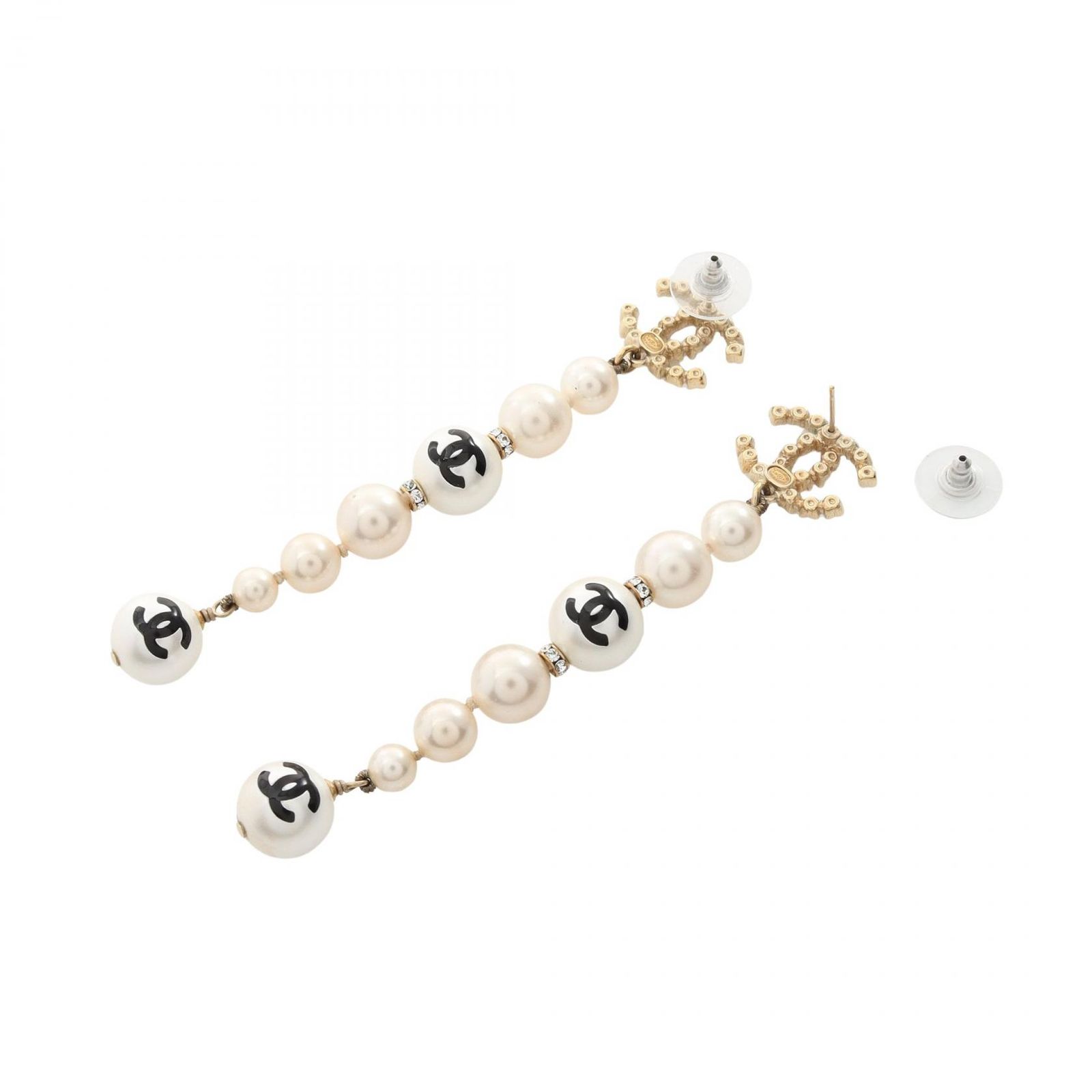 シャネル CHANEL ピアス ココマーク GP（ゴールドメッキ