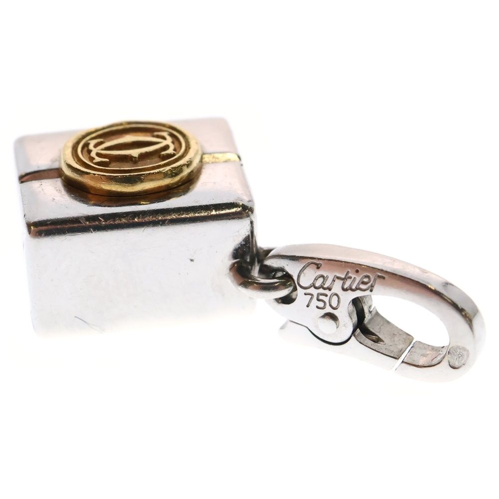 Cartier 入手困難 カルティエ タンク チャーム ネックレス