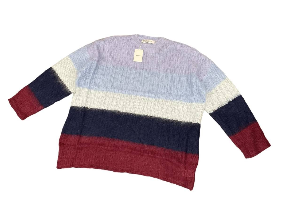 DAIRIKU NANA Mohair Border Knit ダイリク ニット - メルカリShops