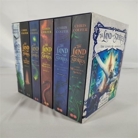 The Land of Stories 6册 英語 洋書 THE LAND OF STORIES 洋書 6冊セット -