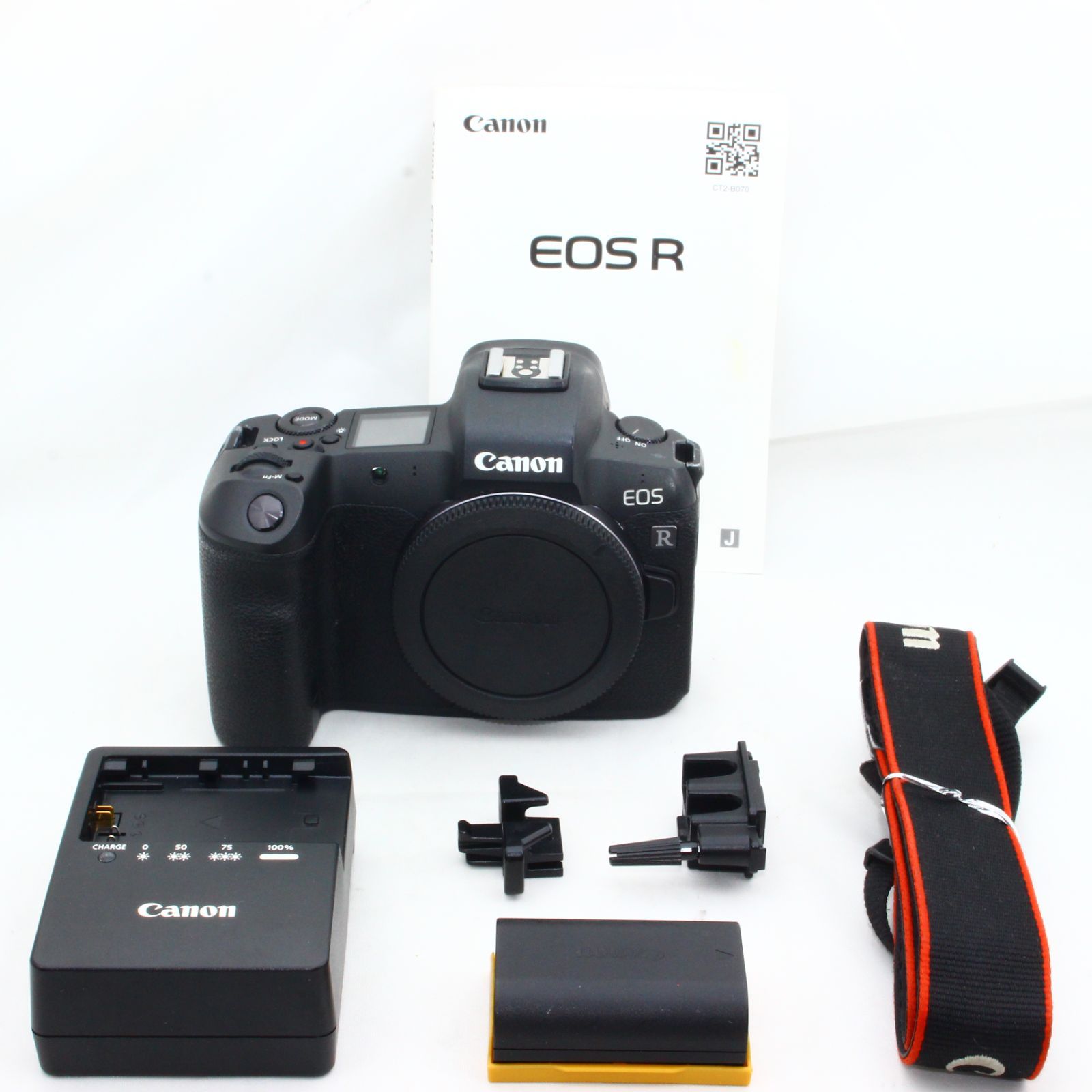Canon ミラーレス一眼カメラ EOS R ボディー EOSR | sport-u.com
