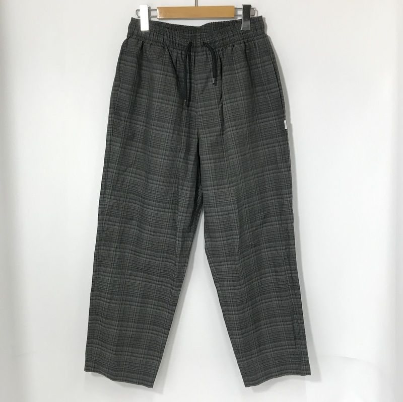 WTAPS 24ss TROUSERS LNRY POPLIN イージーパンツ 美品 241CWDT