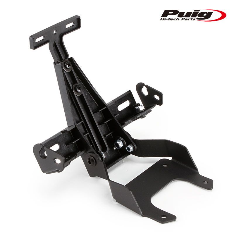 Puig 3705N LICENSE SUPPORTS BMW S1000RR 19-24 S1000R 21-24 M1000R 23-24 M1000RR 23-24 プーチ フェンダーレス BRIGHTFACE_UK
