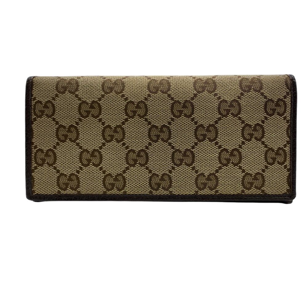 5％OFF フォロワークーポン！！】GUCCI グッチ 118377 二つ折り