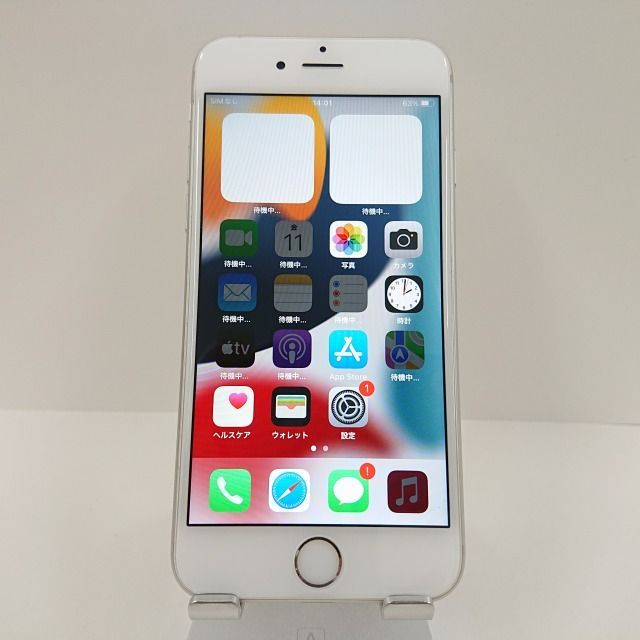 iPhone6s 16GB au シルバー 送料無料 本体 c07641