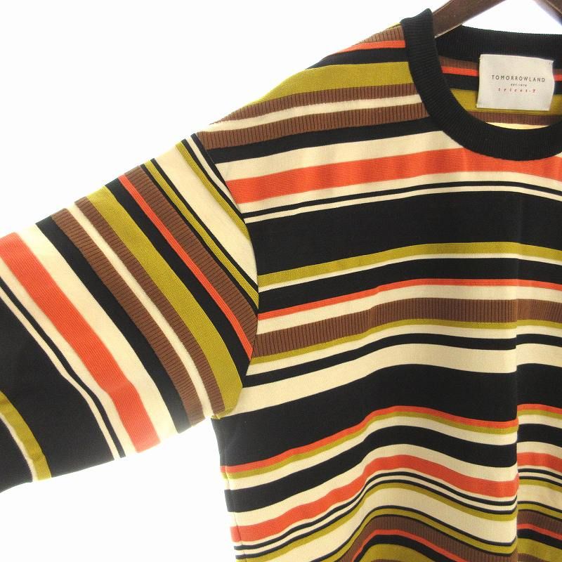 トゥモローランド トリコ TOMORROWLAND tricot 24SS コットンナイロン 