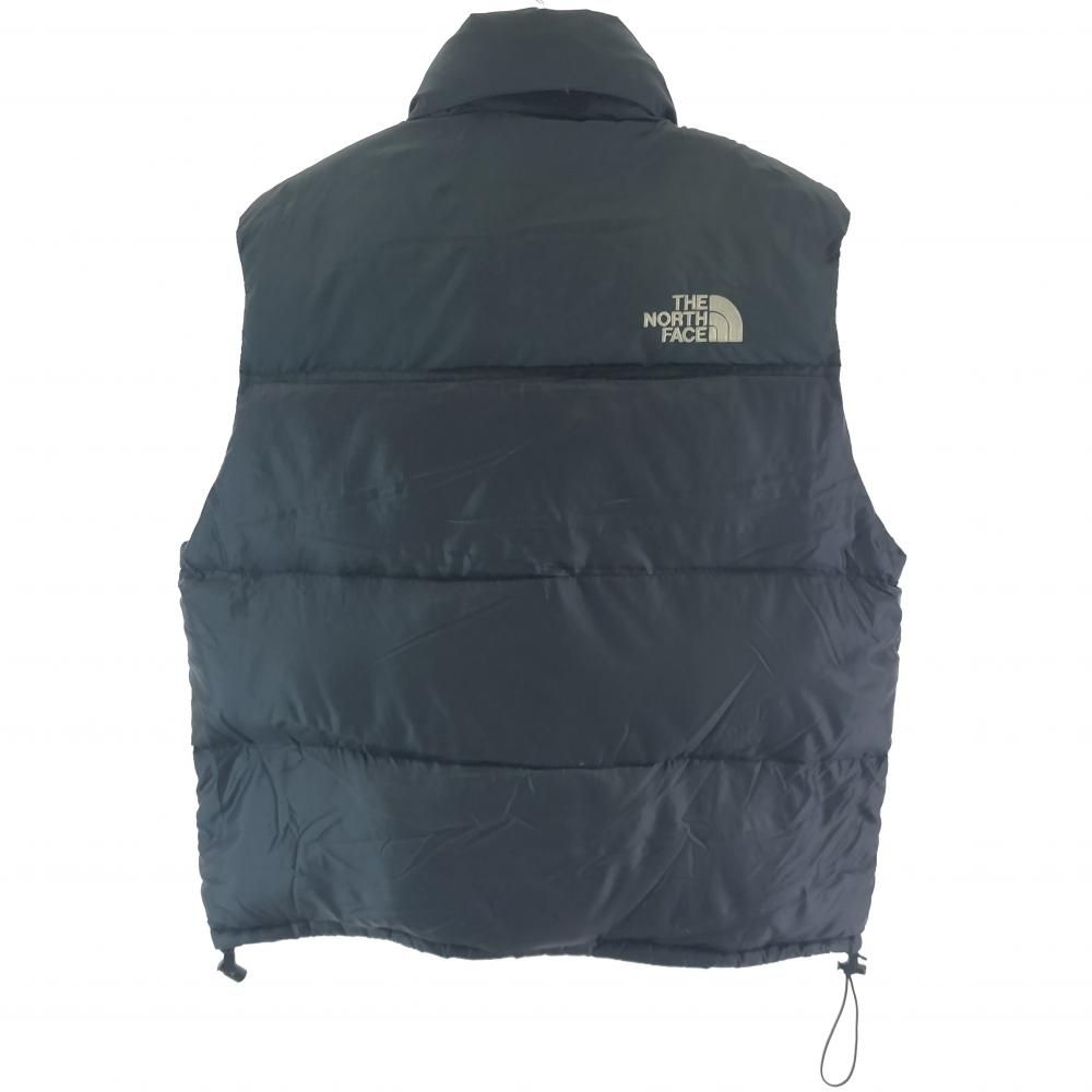 中古】90s THE NORTH FACE ヌプシベスト サイズL ブラック