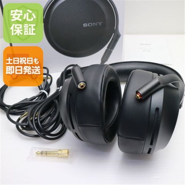 超美品 MDR-Z7M2 ブラック ヘッドホン SONY 土日祝発送OK 08000