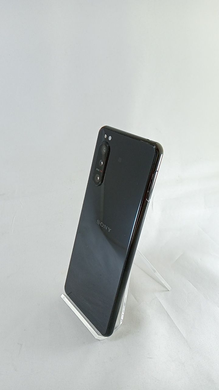 動作確認済！ XQ-AS42_Xperia 5 II 256GB 本体 ブラック SIMフリー 