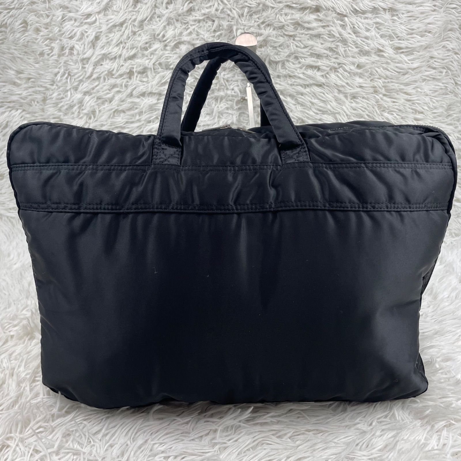 美品 PORTER ポーター タンカー オーバーナイト 2way 2層式 A3 美品 大きめ PORTER ポーター オーバーナイト 2way タンカー 2層式 A3