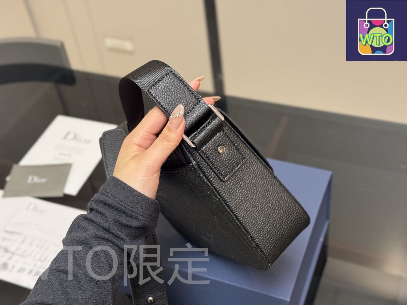 名作⭐︎ ディオールオム Dior homme メッセンジャーバッグ y2k 今日特価】Dior Homme Messenger Bag ディオール オム