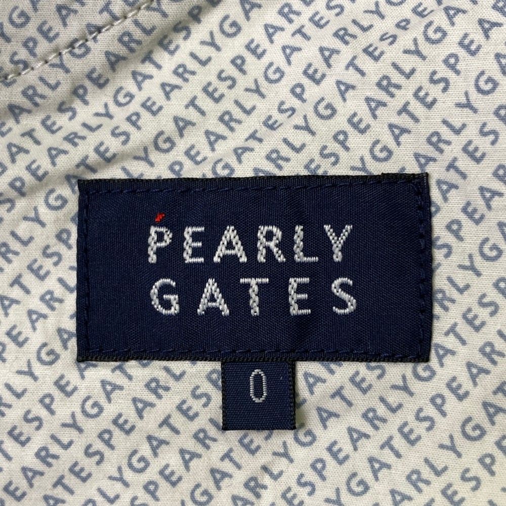 サイズ:0 PEARLY GATES パーリーゲイツ 2023年モデル サイズ:0 PEARLY GATES パーリーゲイツ 2023年モデル