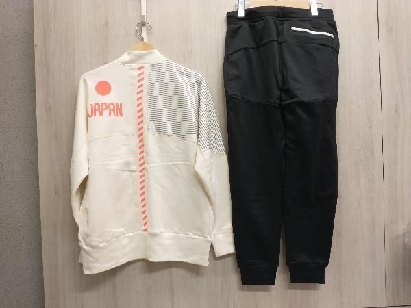 ASICS アシックス 【平昌オリンピック 】日本代表 トレーニングジャケット+パンツセット レプリカ XA400X・A401X サイズ M ASICS アシックス 【平昌オリンピック 】日本代表 トレーニング