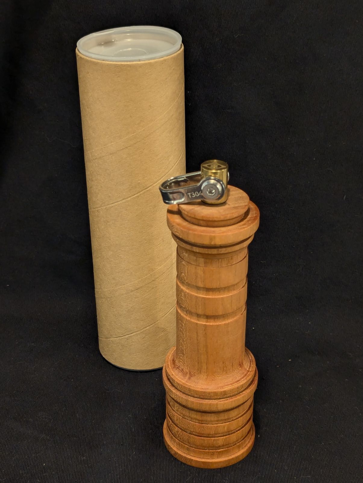 REALHEAD ライトドスグリップ Wood/濃茶