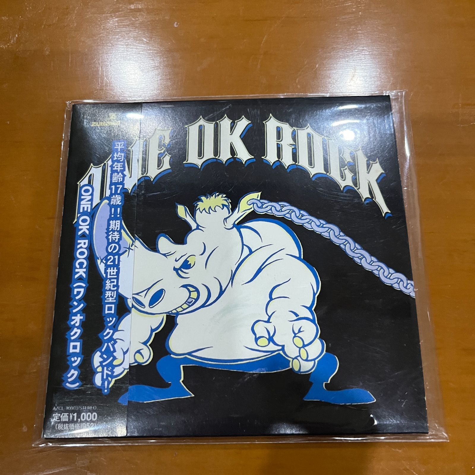 ONE OK ROCK インディーズ1st CD - メルカリ