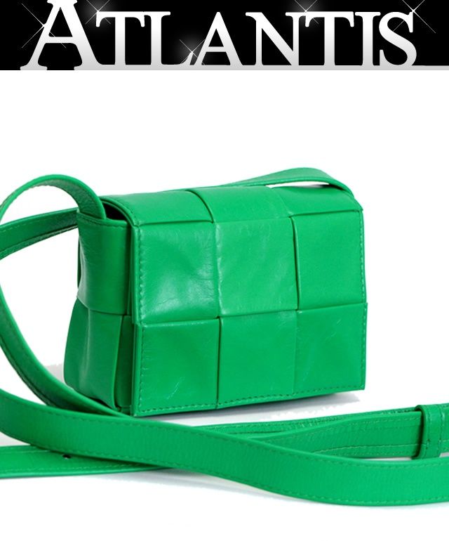 ボッテガ・ヴェネタ バッグ ボッテガ ヴェネタ BOTTEGA VENETA キャンディカセット ミニ
