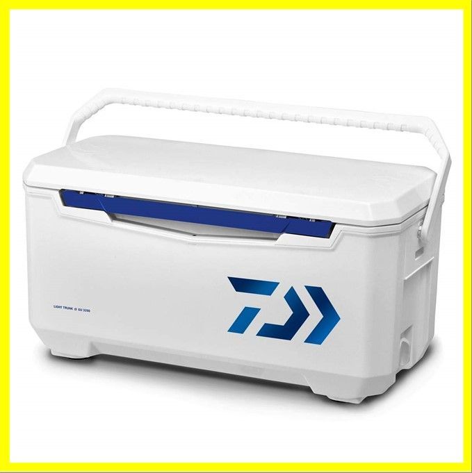 ダイワ DAIWA クーラーボックス ライトトランクα GU3200 ブルー 釣り  