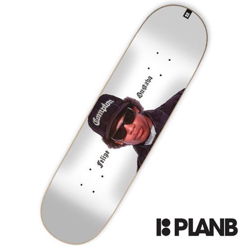 PLAN B FELIPE GUSTAVO IDOL Deck スケートボードデッキ