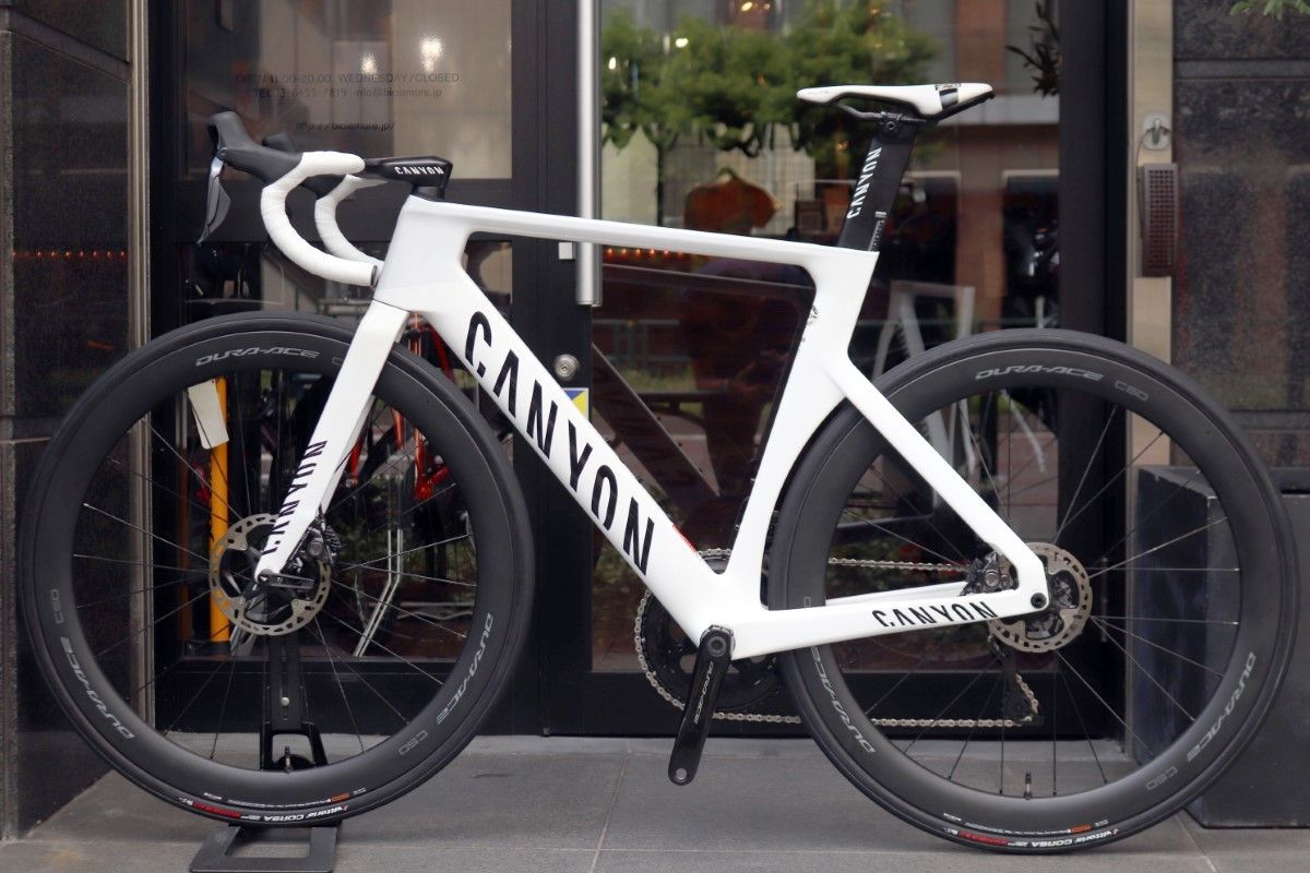 キャニオン CANYON エアロード AEROAD CFR MVDP 2023年モデル Mサイズ