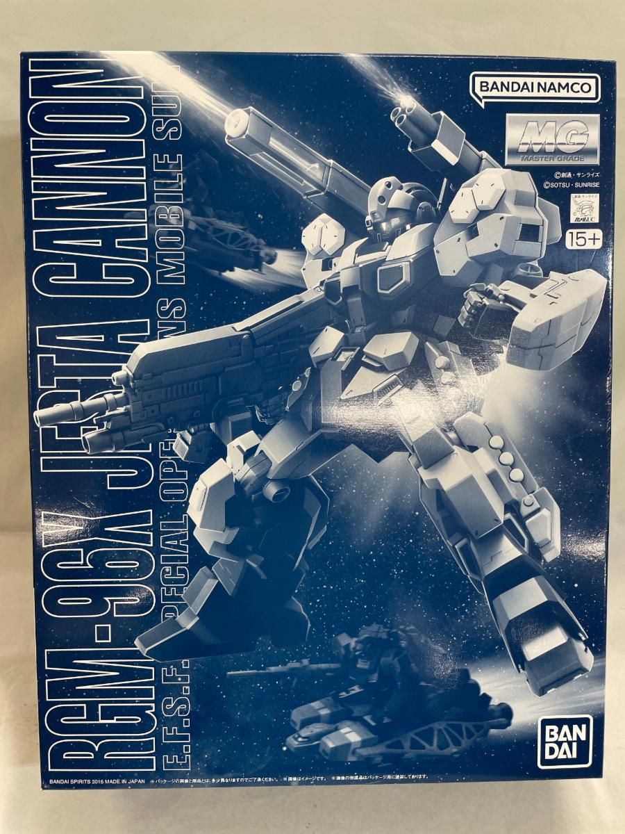 未開封】1/100 MG RGM-96X ジェスタ・キャノン 「機動戦士