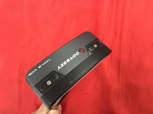 オデッセイ TRI-HOT 5K TRIPLE WIDE 34インチ パター PT STROKE LAB 2025 フレックスその他 メンズ 男性用 右利き 右用 Cランク ゴルフクラブ