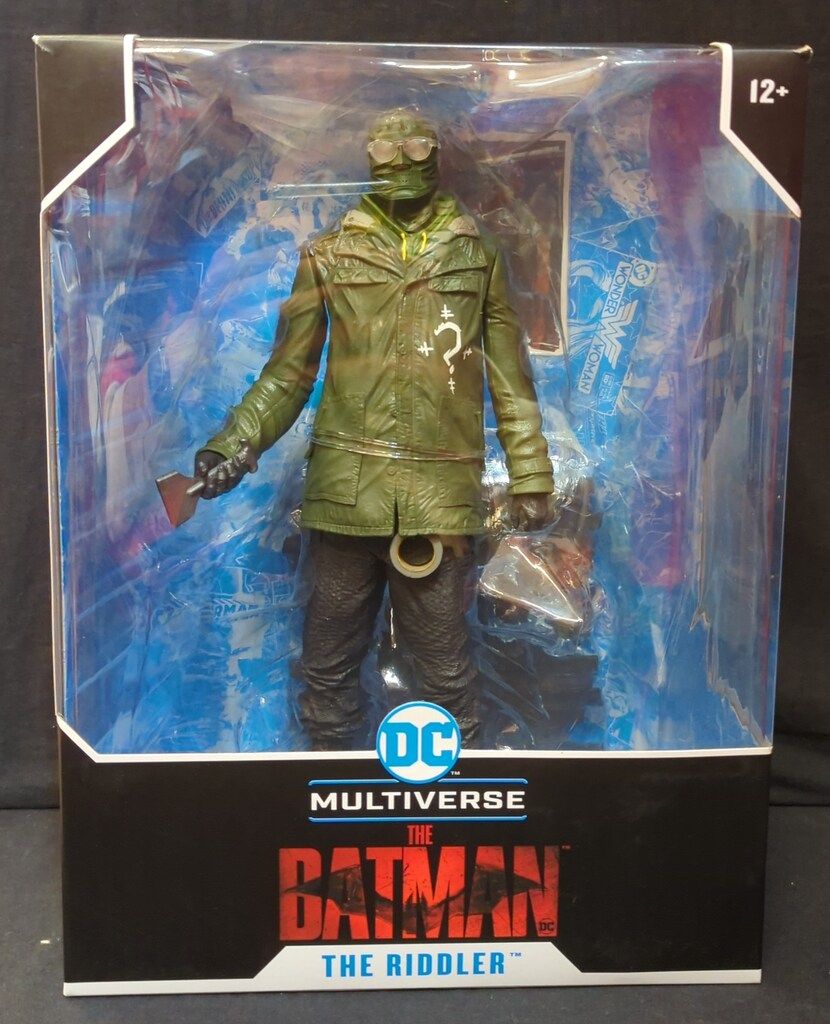 マクファーレントイズ DCマルチバース 12インチ・ポーズドスタチュー