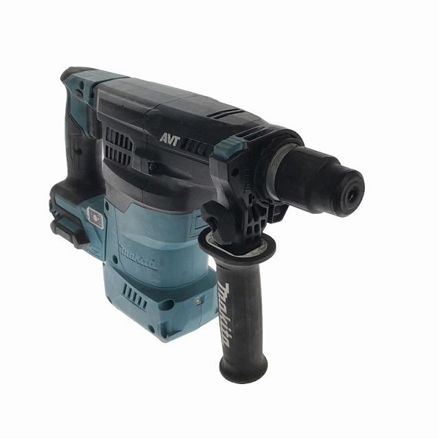 ☆中古品☆ makita マキタ 40Vmax 充電式ハンマドリル HR008G 充電器(DC40RA)付き 電動工具 ハンマードリル 96382