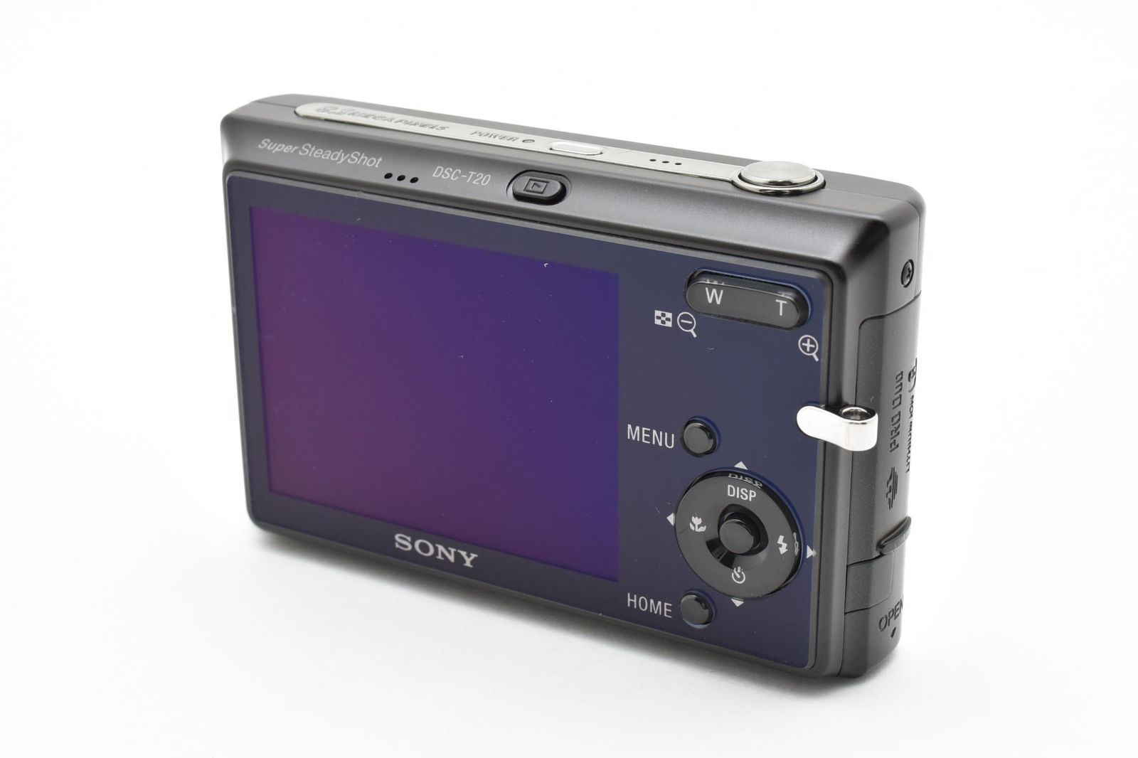 ☆SONY CyberShot DSC-T20 ソニー コンパクトデジタルカメラ☆動作品