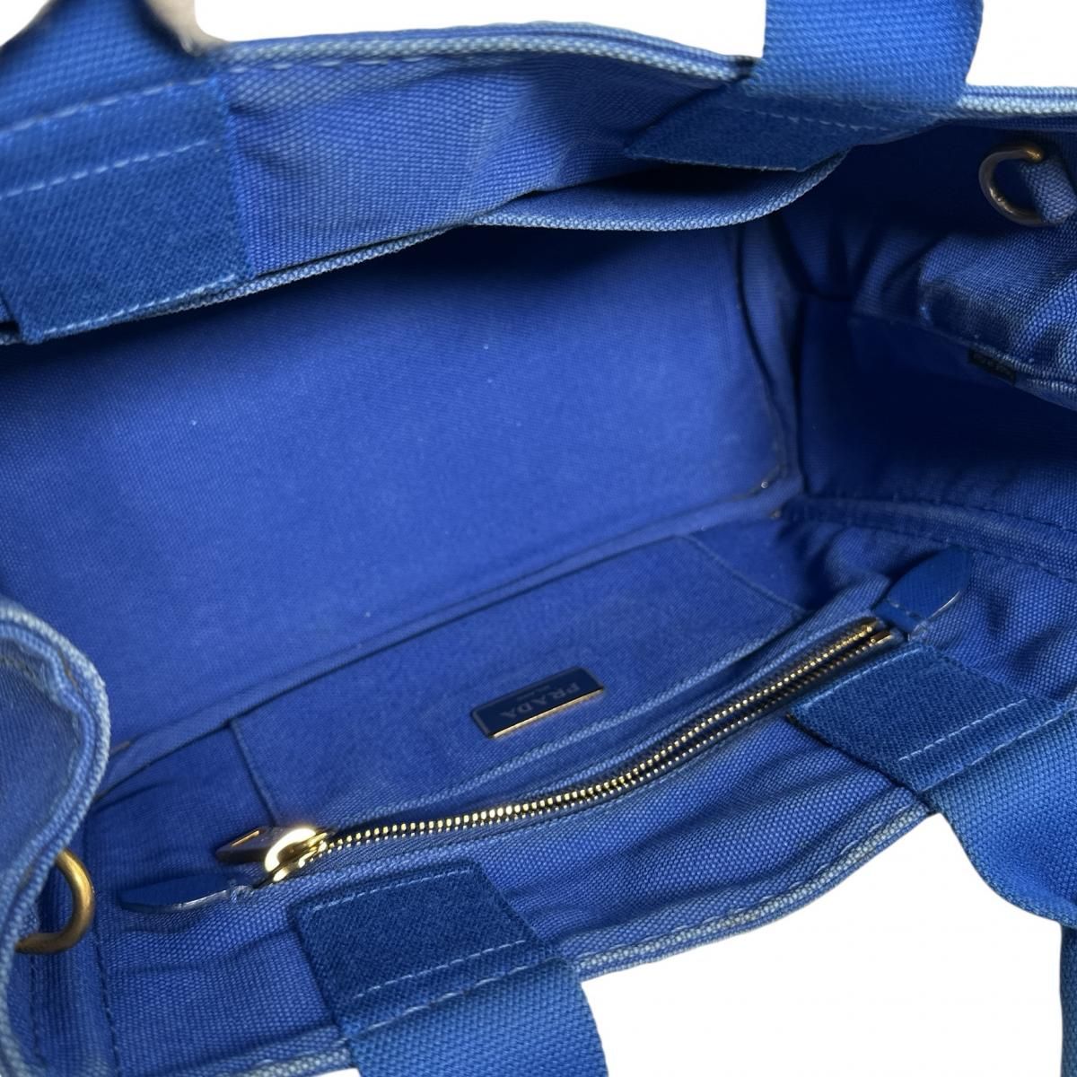プラダ B2439G ショルダーバッグ カナパトートミニ トートバッグ PRADA 