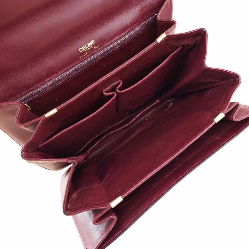 セリーヌ CELINE ヴィンテージ ハンドバッグ ワンショルダーバッグ  