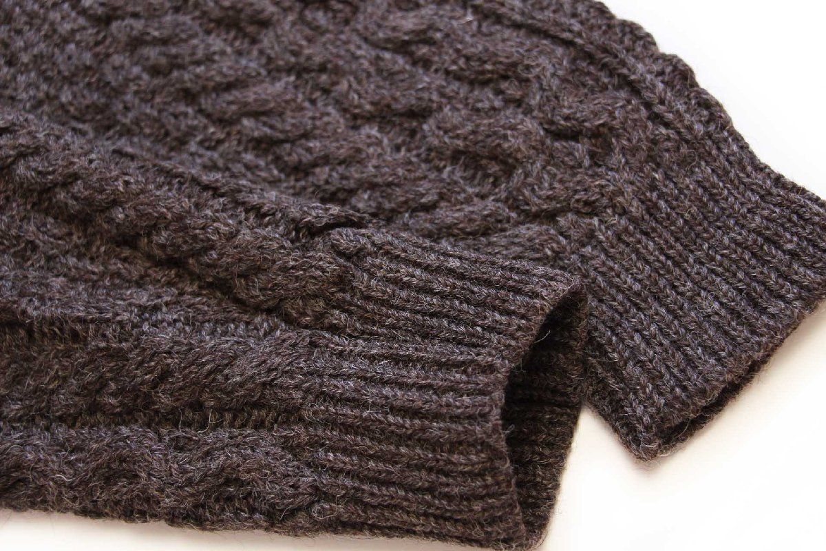 00s アイルランド製 ORVISオービス ハイネック ハーフジップ ケーブル  