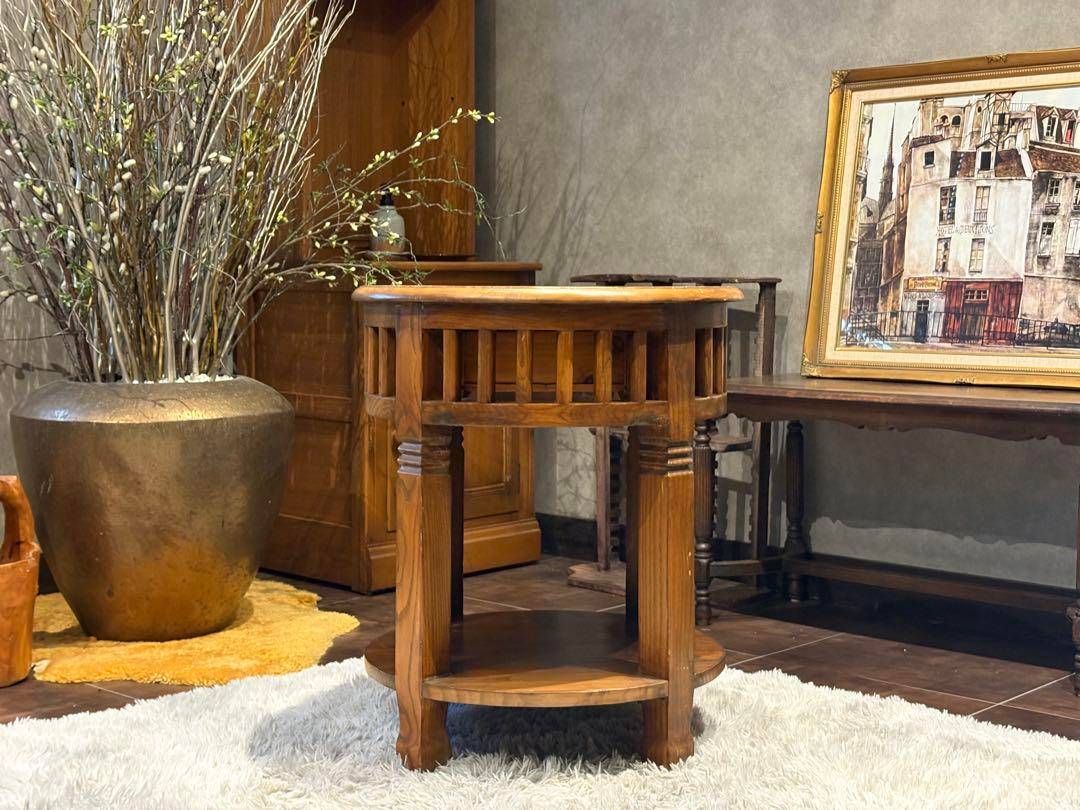 コンソール 円形