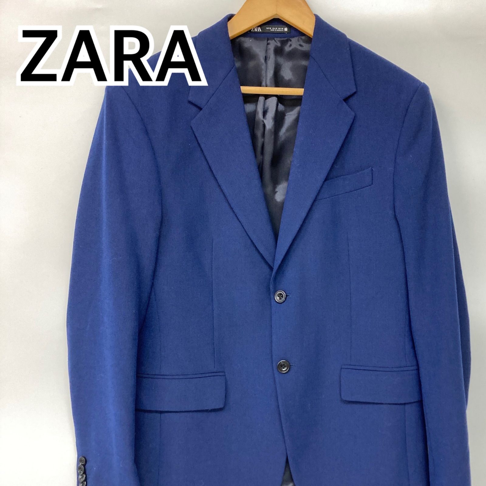 ZARA ザラ ジャケット ブレザー 長袖 アウター フォーマル ネイビー系 メンズ【CT524】 人気・おすすめ｜安定人気・収納便利におすすめ 期間限定割引 配送追跡可