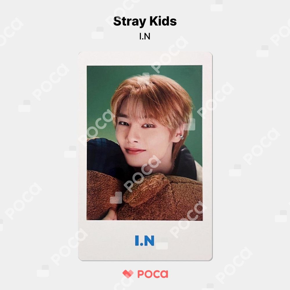 stray kids ポラ トレカ　アイエン アイエン ☆StrayKids スキズ トレカ ポラロイド 特典 IDフォト