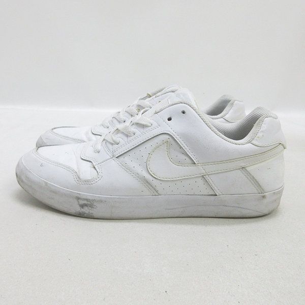 Q□【27.5cm】ナイキ/NIKE DELTA FORCE VULCデルタ フォース バルク レザースニーカー□白MENS/37【中古】 - メルカリ