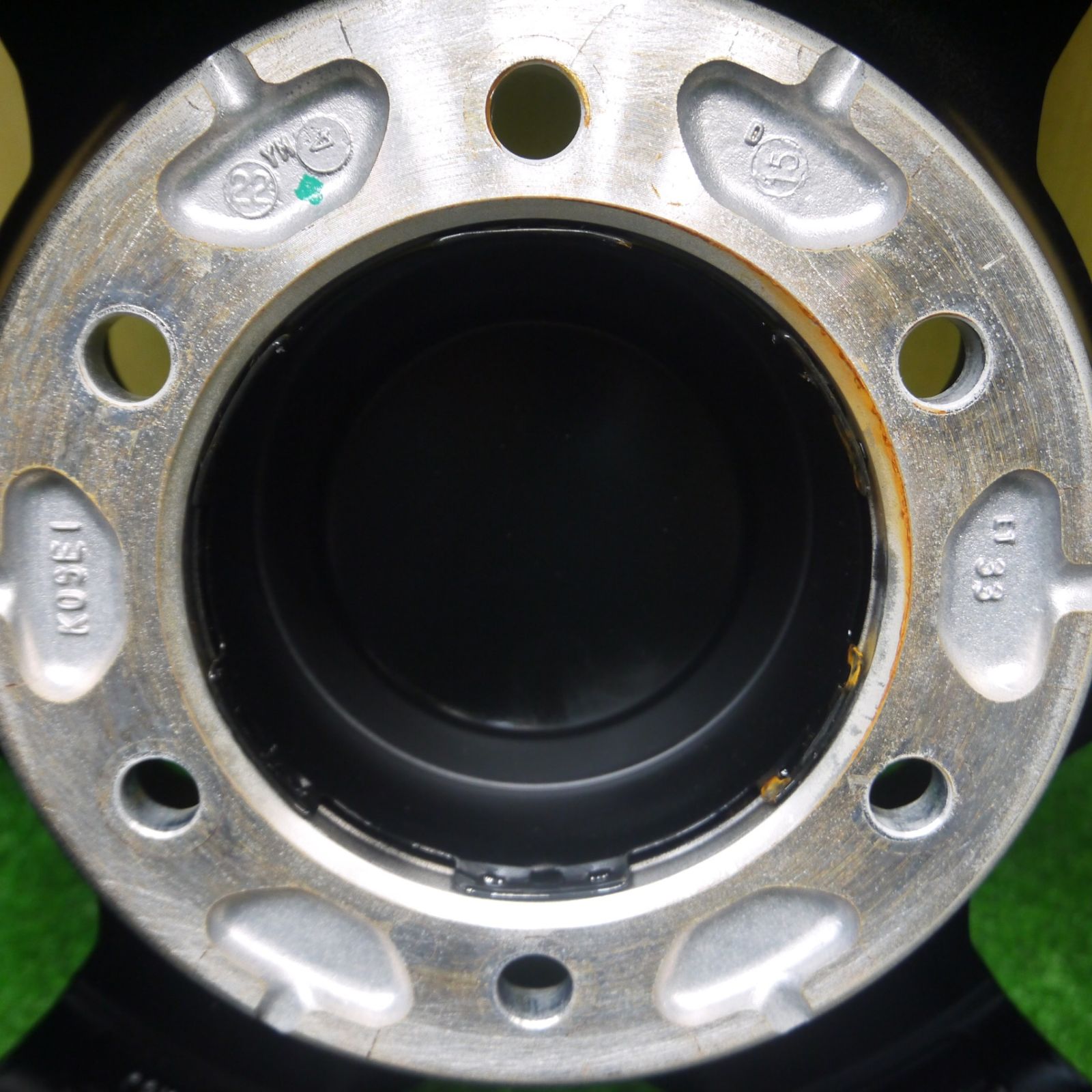 送料無料* 未使用☆BAREROCK DD OFF ROAD GEAR X KOSEI ホイール 15