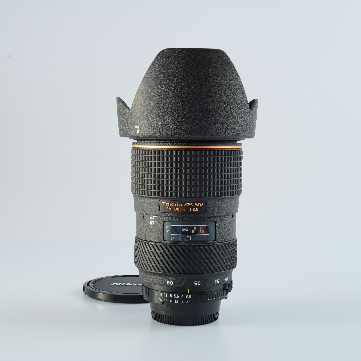 ジャンク】 Angenieux Tokina トキナ AT-X Pro 28-70mm F/2.8 (Nikon F 