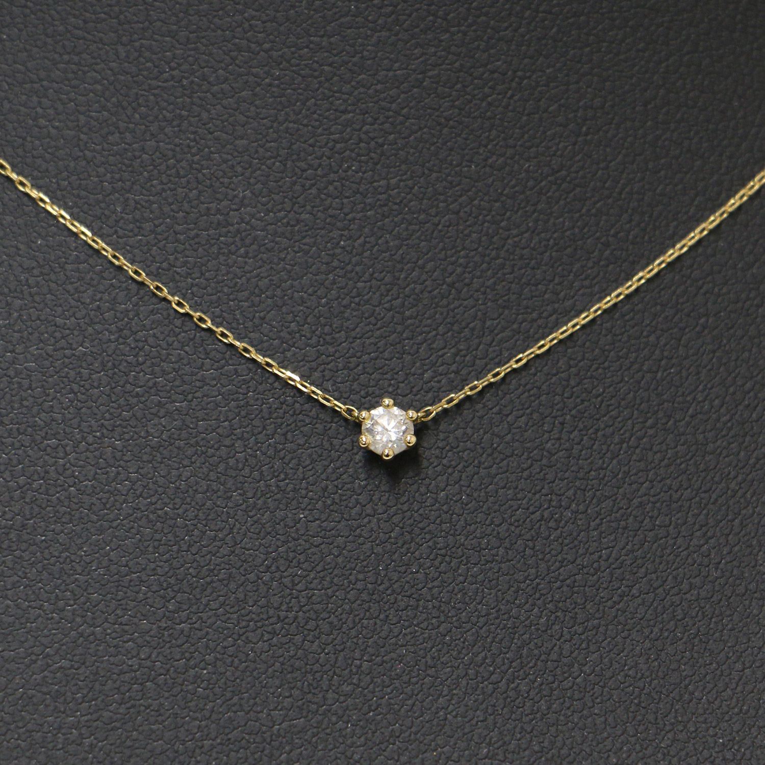 美品 AHKAH アーカー blanc ブラン ネックレス エンブレイス 