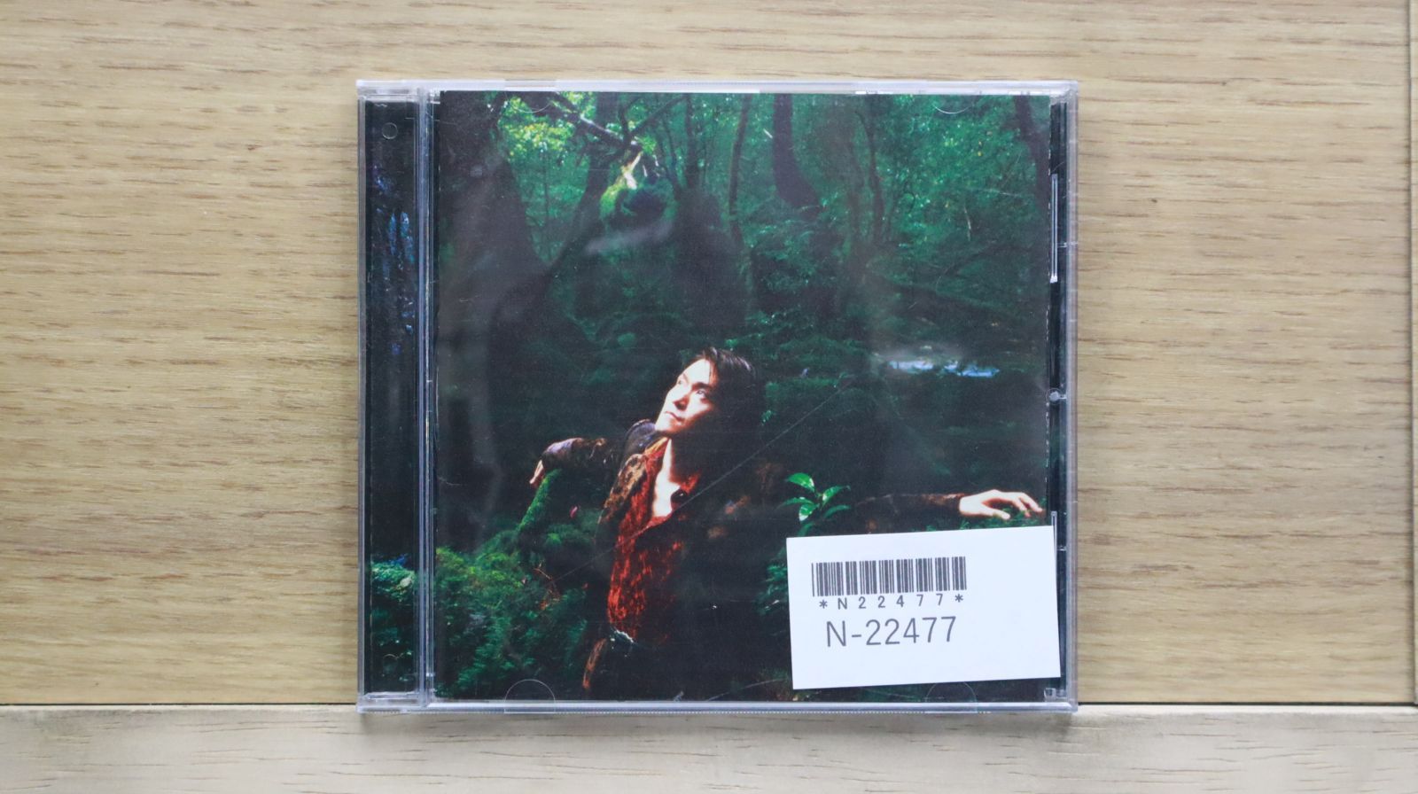 国内盤CD☆トシ/TOSHI□ 碧い宇宙(ほし)の旅人 - TOSHI